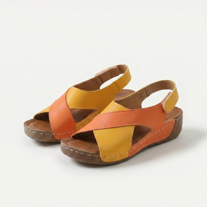 Nicole comfortabele open teen sandalen