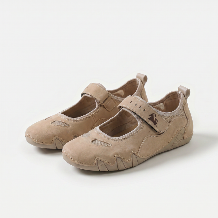 Novi – Lichte, comfortabele ballerina voor ontspannen zomerdagen