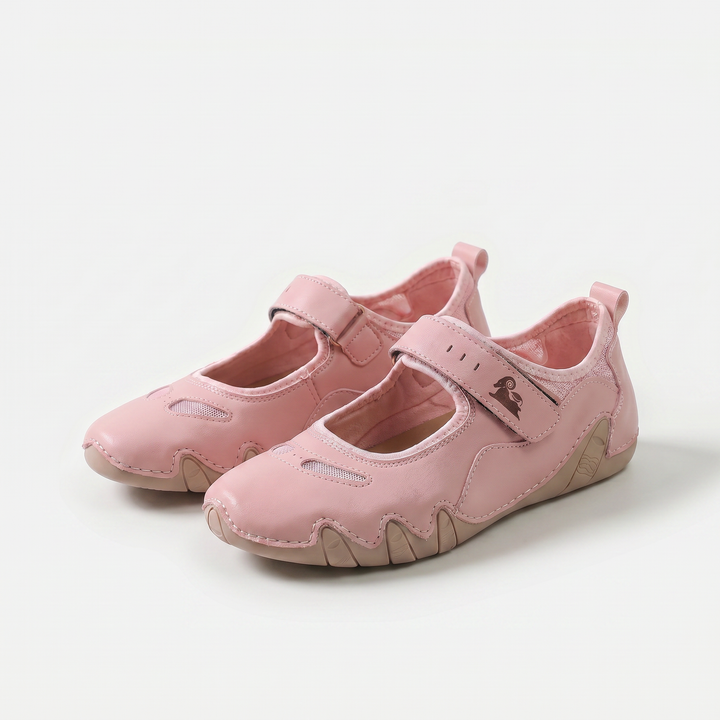 Novi – Lichte, comfortabele ballerina voor ontspannen zomerdagen