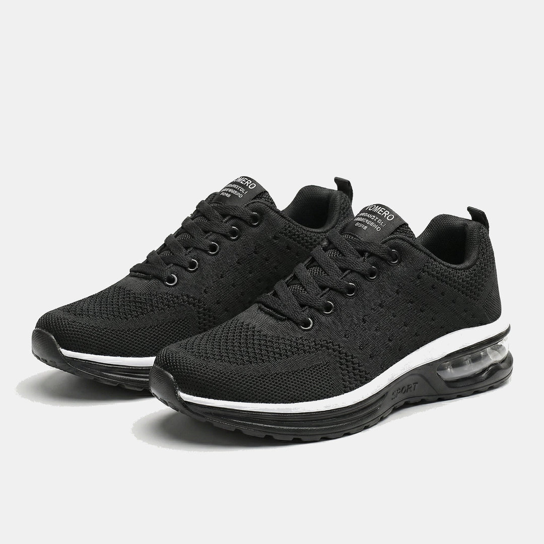 SanoWalk Comfort Schoenen - Helemaal Zwart