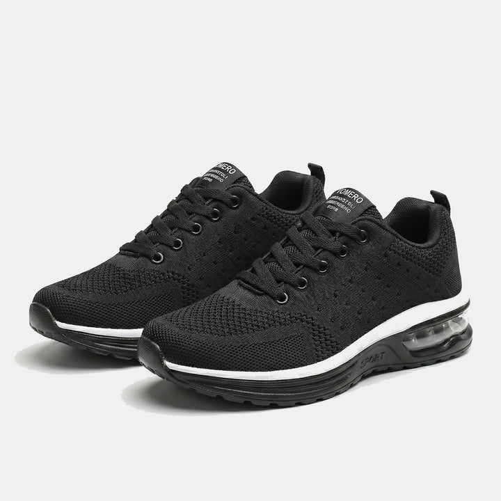 SanoWalk Comfort Schoenen - Helemaal Zwart