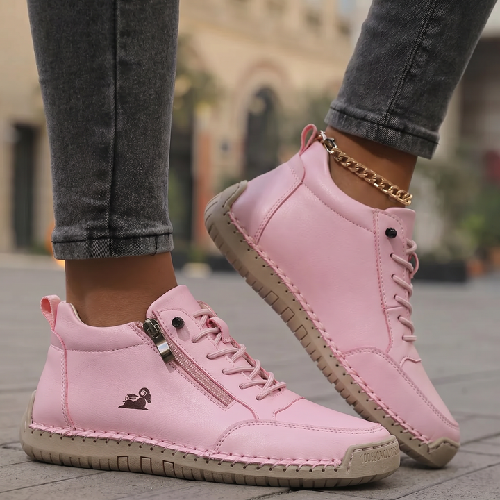 Mila – Comfortabele orthopedische sneakers + rits