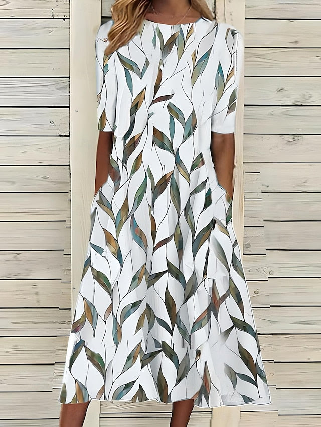 Annie | Coastal Bloom Jurk