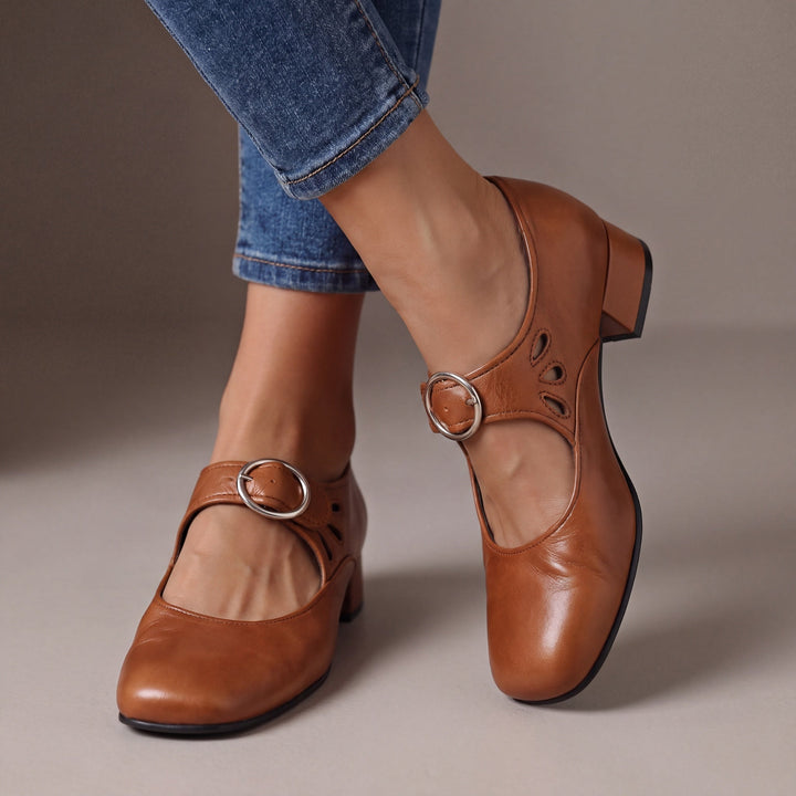 DELACROIX | Babyschoenen van Zacht Leer Nathalie