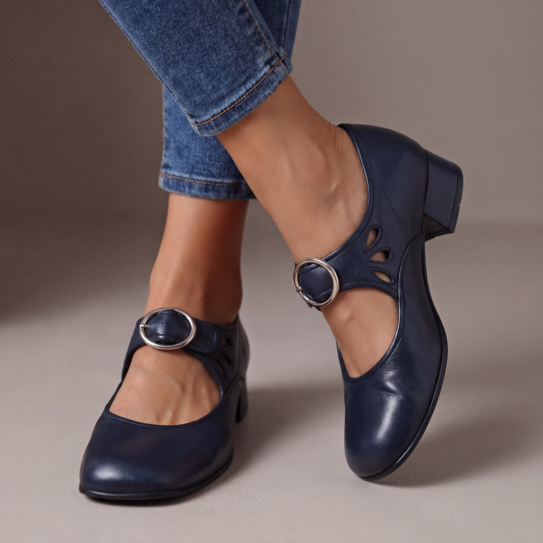 DELACROIX | Babyschoenen van Zacht Leer Nathalie