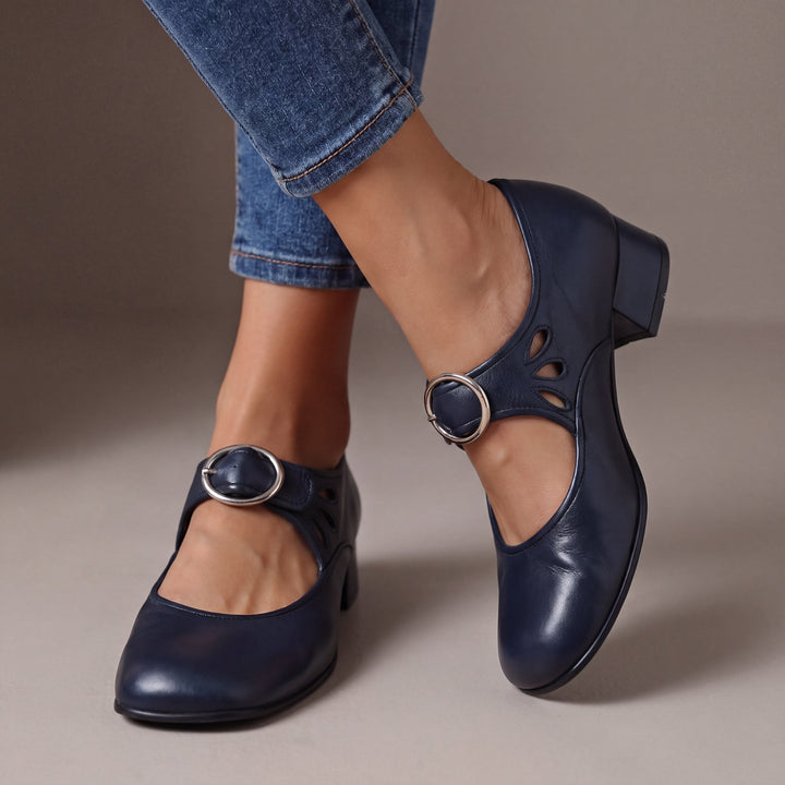 DELACROIX | Babyschoenen van Zacht Leer Nathalie