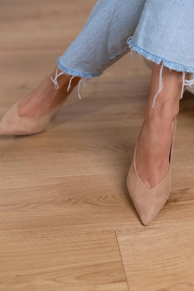 Costanza | Elegante Pumps met Puntige Neus