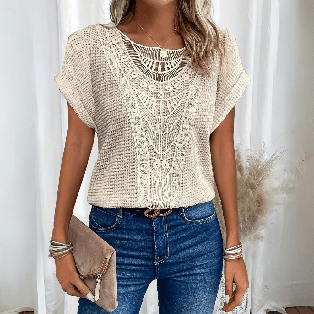 Sophie | Chique Kanten Top