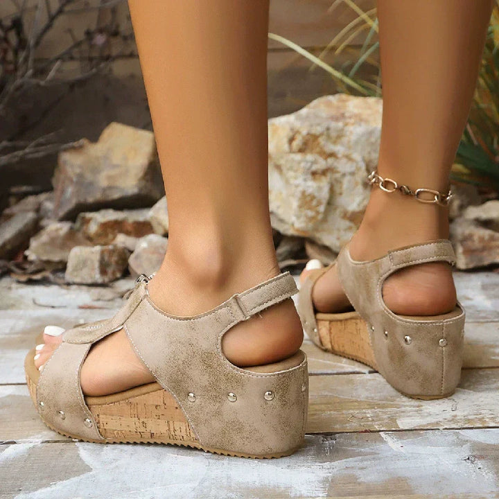 Soléyane | Sandalen Met Voorzijde Sluiting Comfort