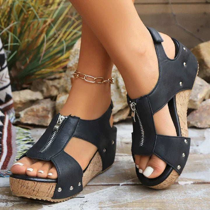 Soléyane | Sandalen Met Voorzijde Sluiting Comfort