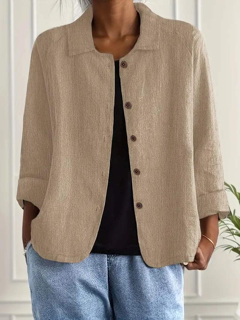 Rika | Soepele Klassieke Blouse
