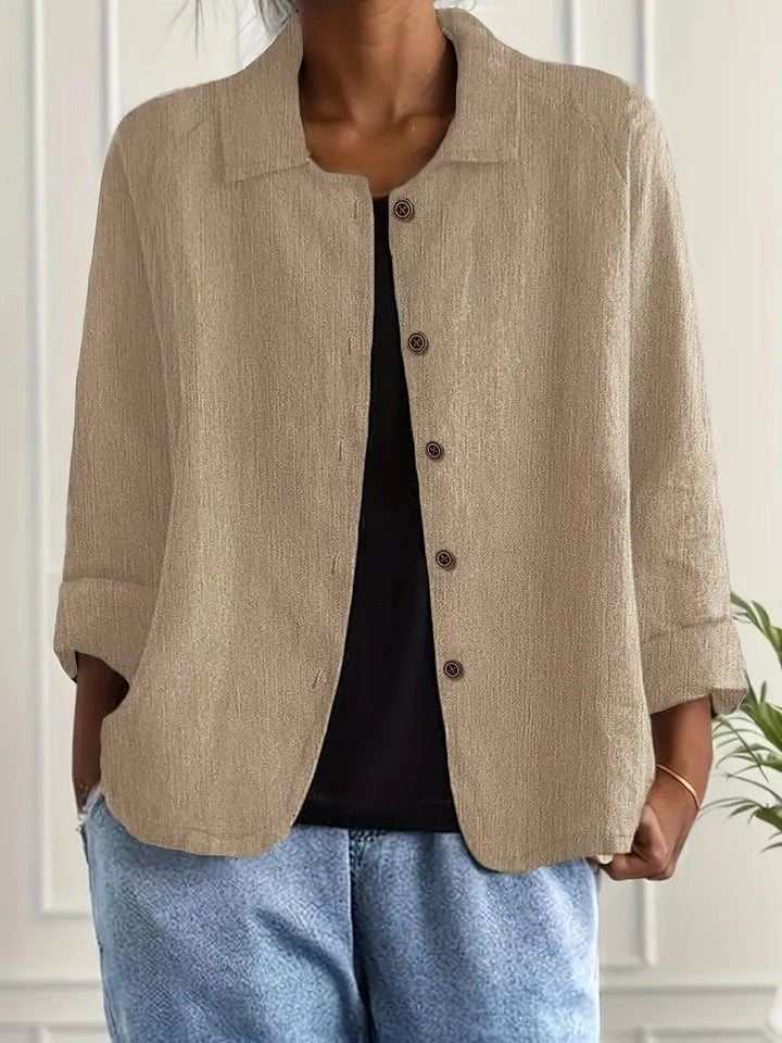 Rika | Soepele Klassieke Blouse