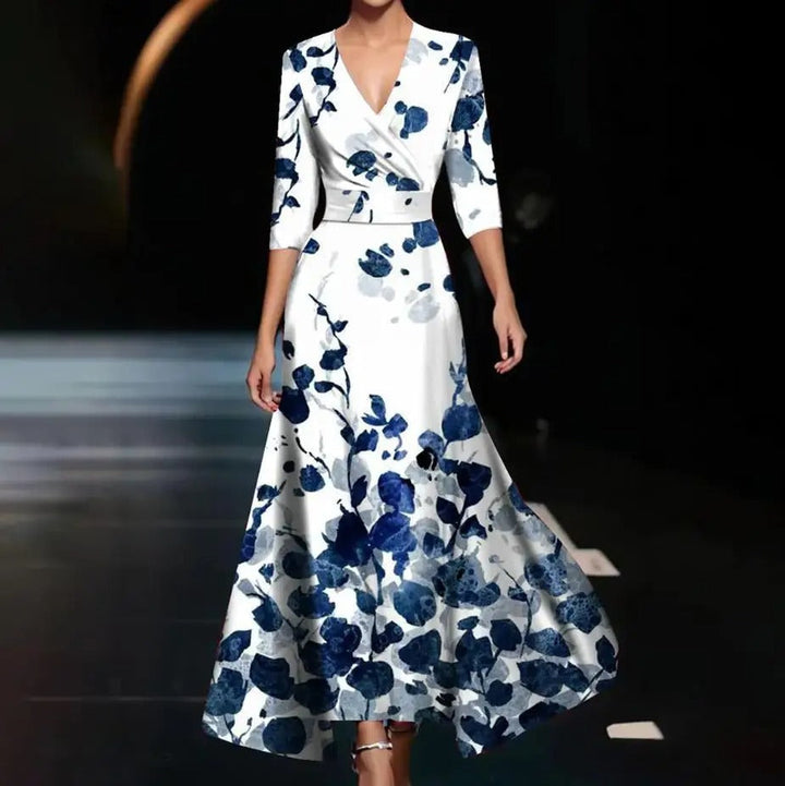 Chic Jurk met Bloemenprint