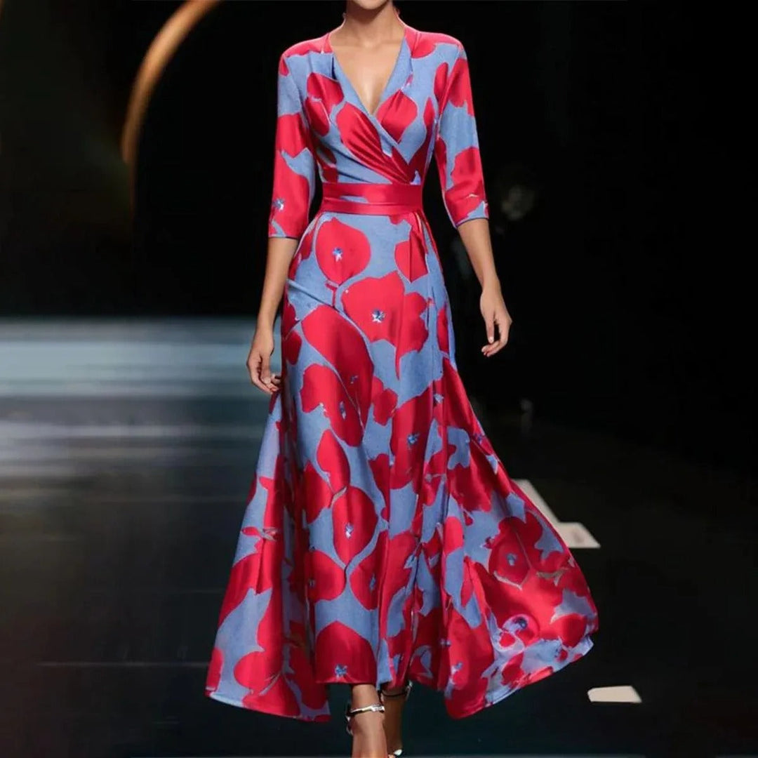 Chique Jurk met Bloemenprint