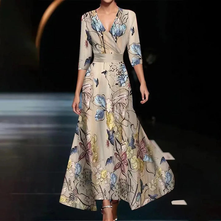 Chique Jurk met Bloemenprint