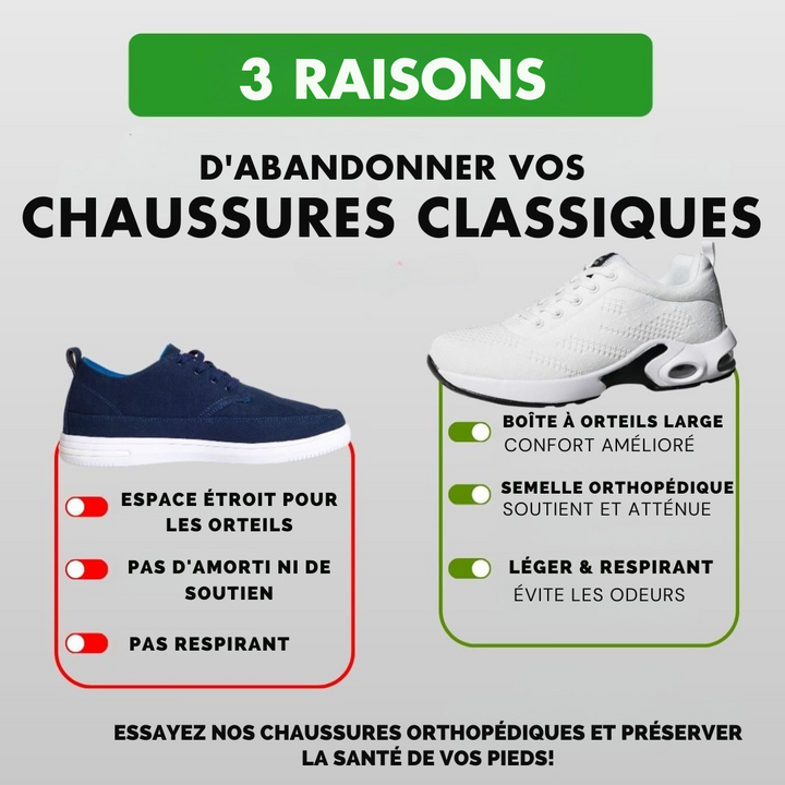 Velora | Elegante ergonomische schoenen + GRATIS INLEGZOLEN