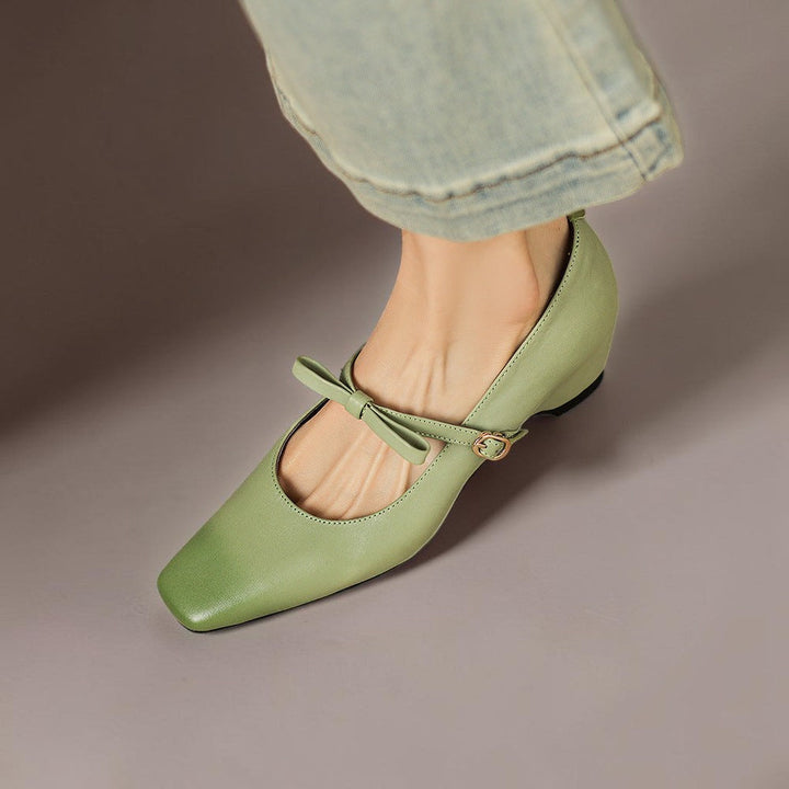 DELACROIX | Elegante Babyschoenen met Strik Chloé