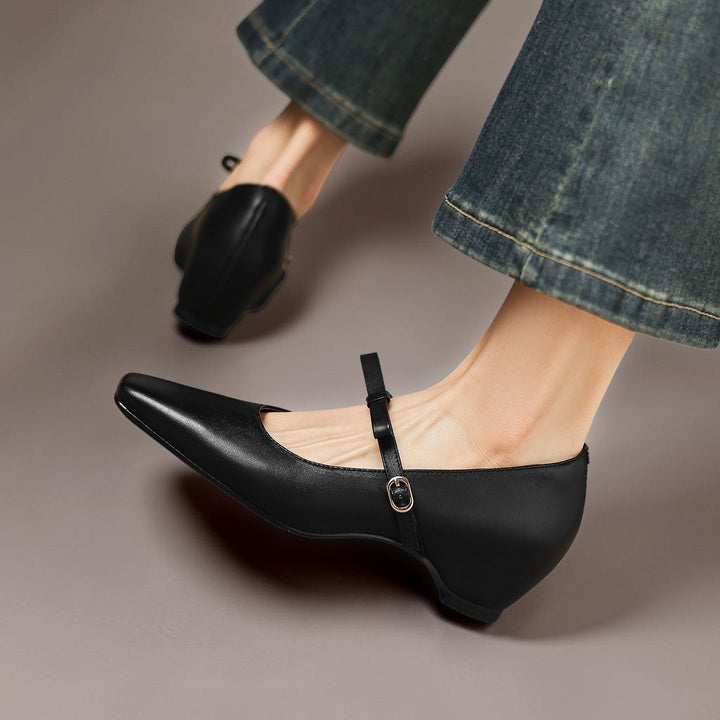 DELACROIX | Elegante Babyschoenen met Strik Chloé