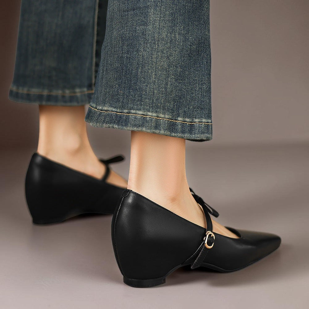 DELACROIX | Elegante Babyschoenen met Strik Chloé