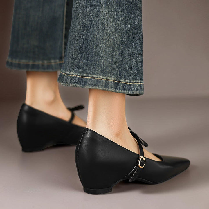 DELACROIX | Elegante Babyschoenen met Strik Chloé