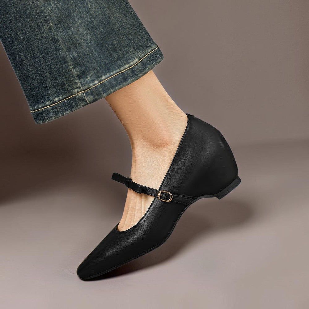 DELACROIX | Elegante Babyschoenen met Strik Chloé