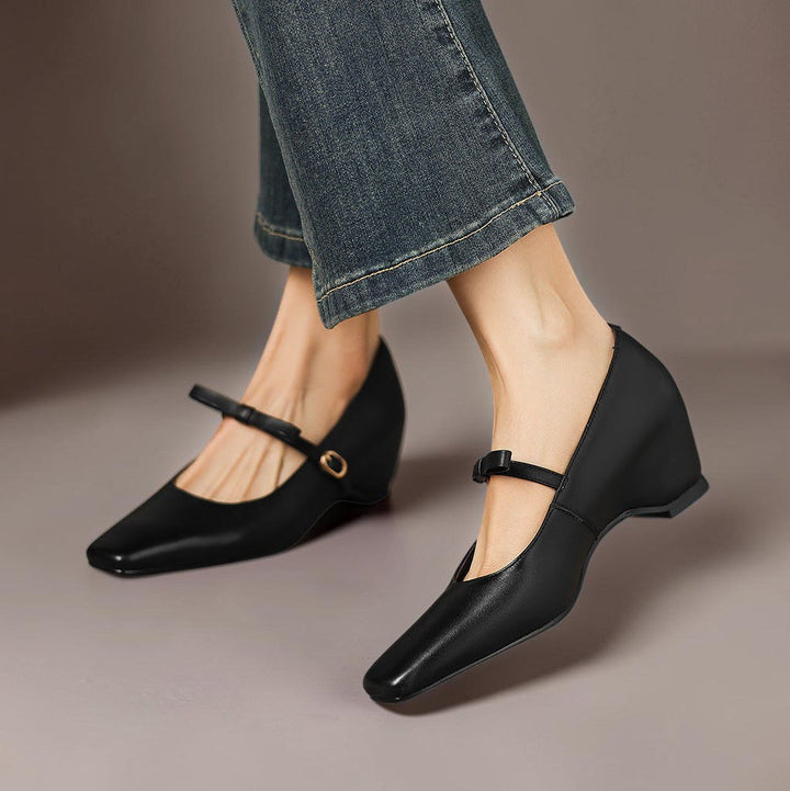 DELACROIX | Elegante Babyschoenen met Strik Chloé