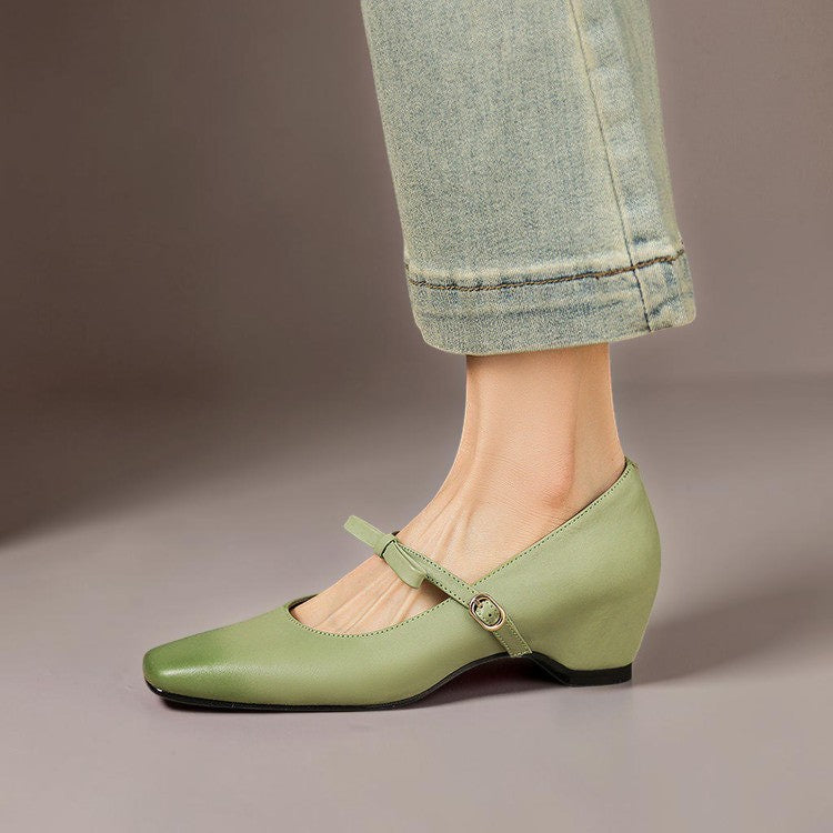 DELACROIX | Elegante Babyschoenen met Strik Chloé