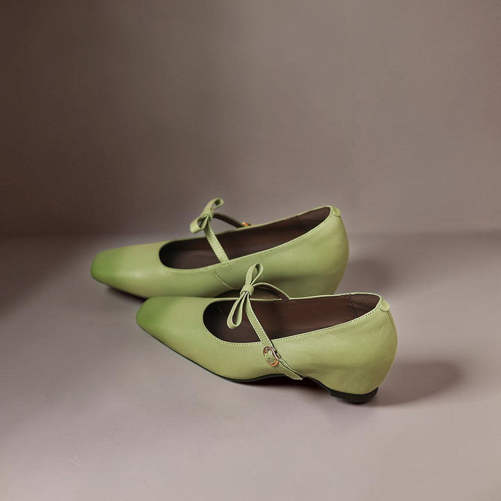 DELACROIX | Elegante Babyschoenen met Strik Chloé
