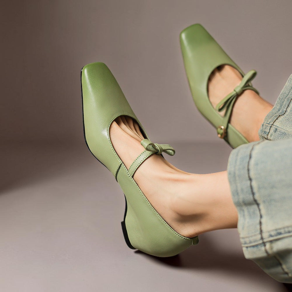 DELACROIX | Elegante Babyschoenen met Strik Chloé
