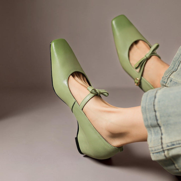 DELACROIX | Elegante Babyschoenen met Strik Chloé