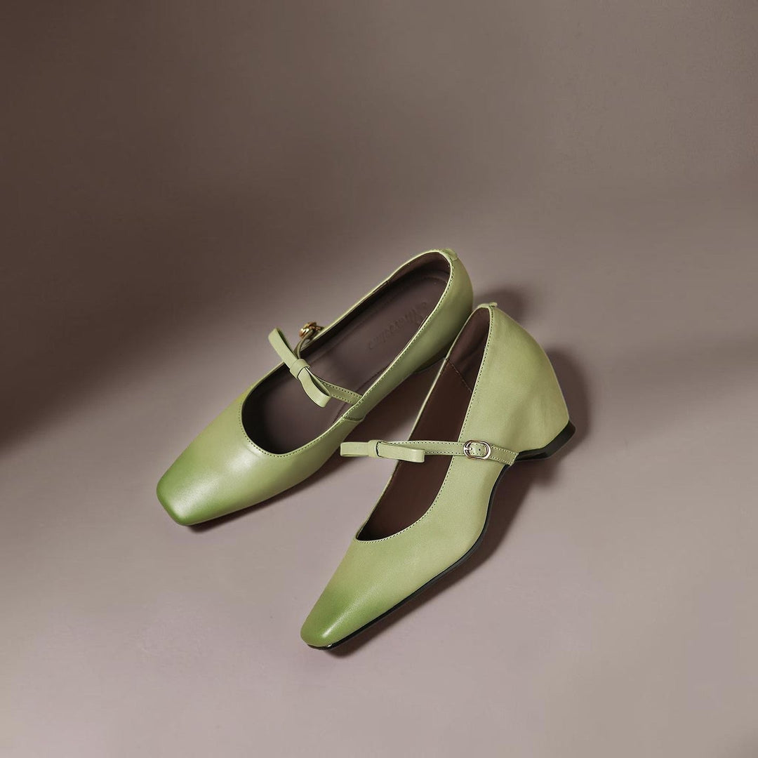 DELACROIX | Elegante Babyschoenen met Strik Chloé