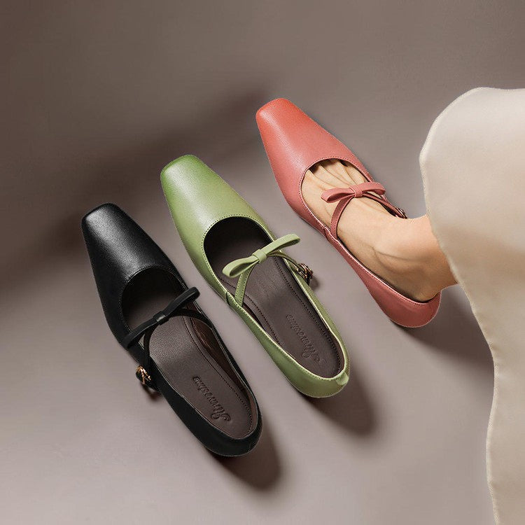 DELACROIX | Elegante Babyschoenen met Strik Chloé