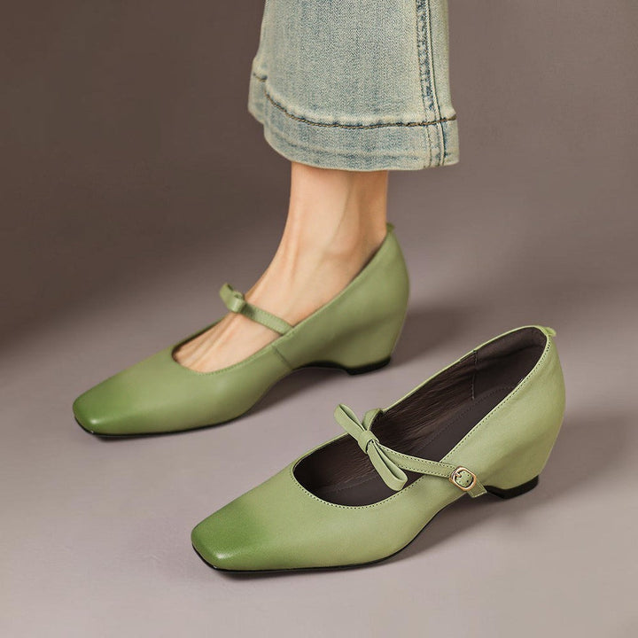 DELACROIX | Elegante Babyschoenen met Strik Chloé
