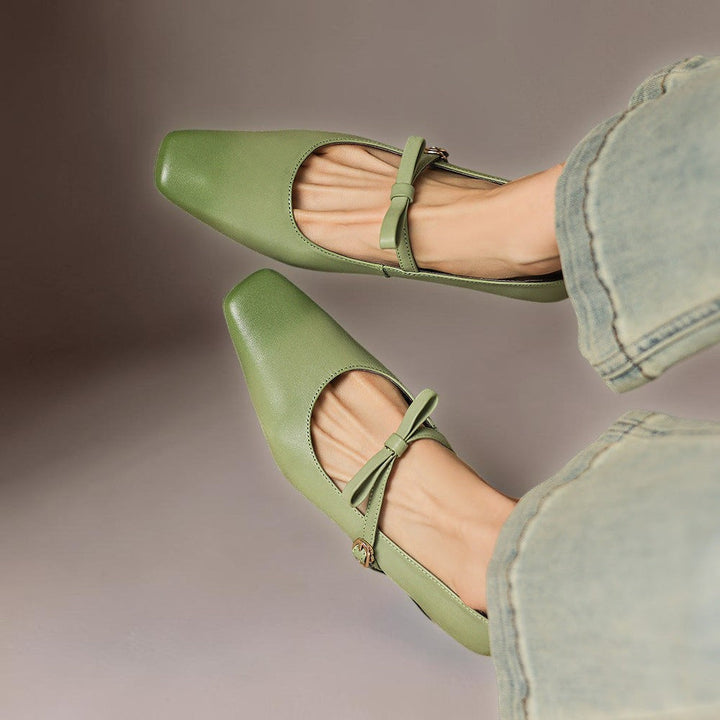 DELACROIX | Elegante Babyschoenen met Strik Chloé