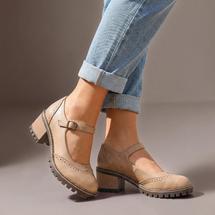 DELACROIX | T-Strap Hakken Isabelle