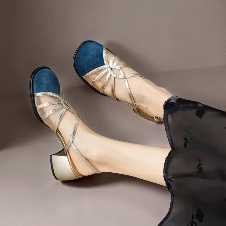 DELACROIX | Sandalen met Verstelbare Gesp Manon