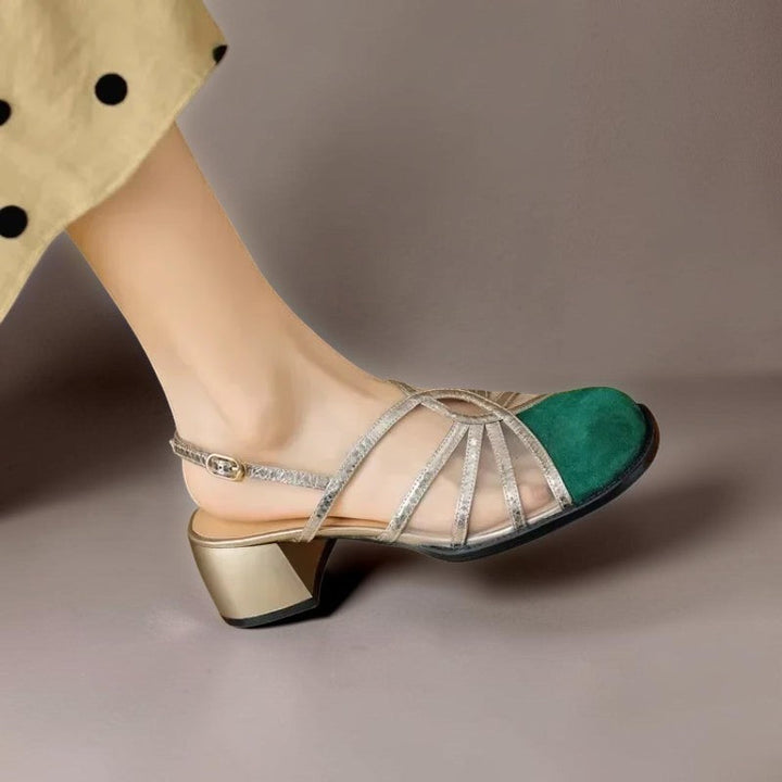 DELACROIX | Sandalen met Verstelbare Gesp Manon