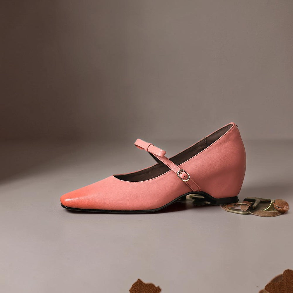 DELACROIX | Elegante Babyschoenen met Strik Chloé
