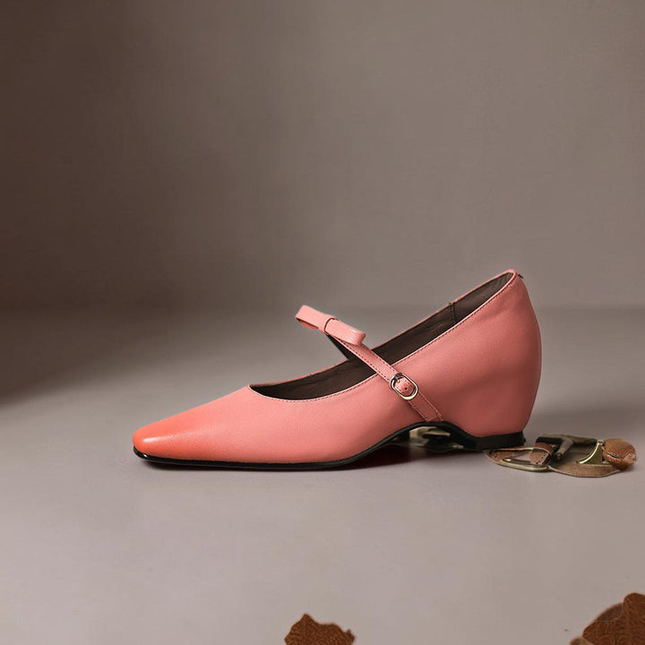 DELACROIX | Elegante Babyschoenen met Strik Chloé