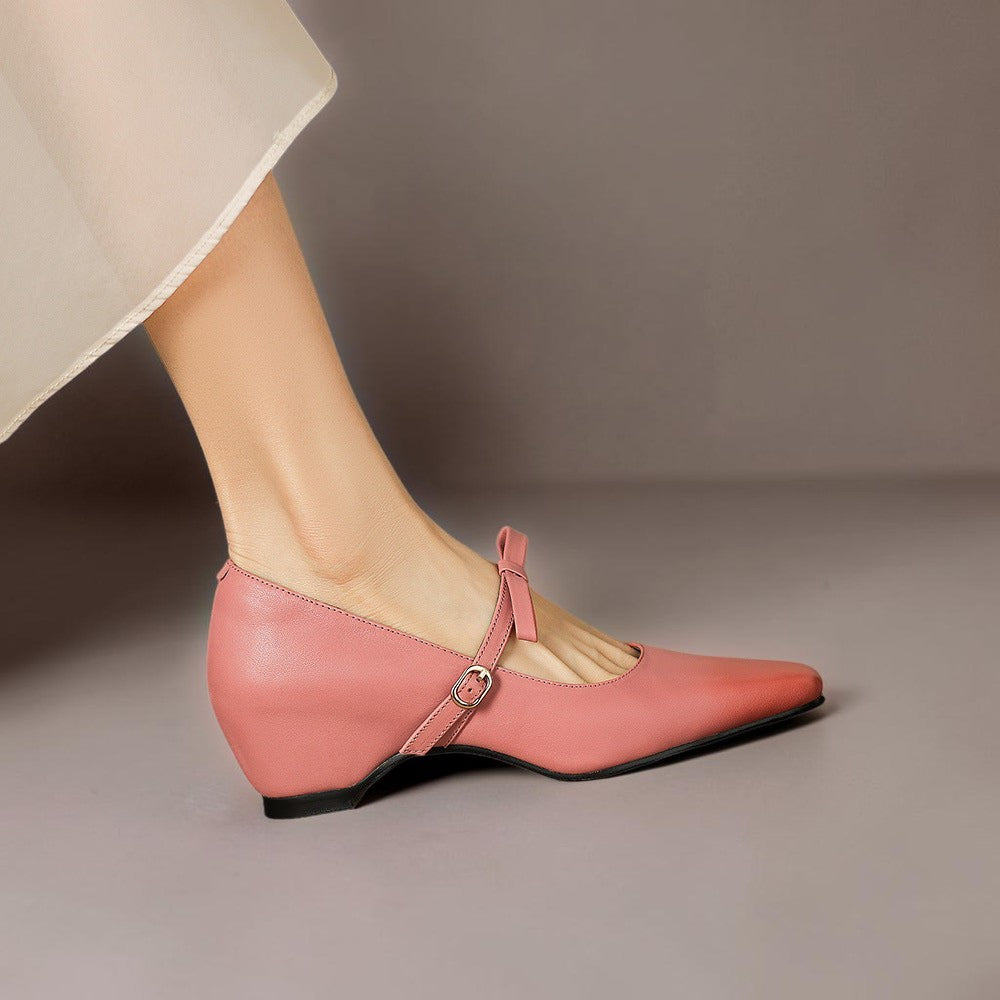DELACROIX | Elegante Babyschoenen met Strik Chloé