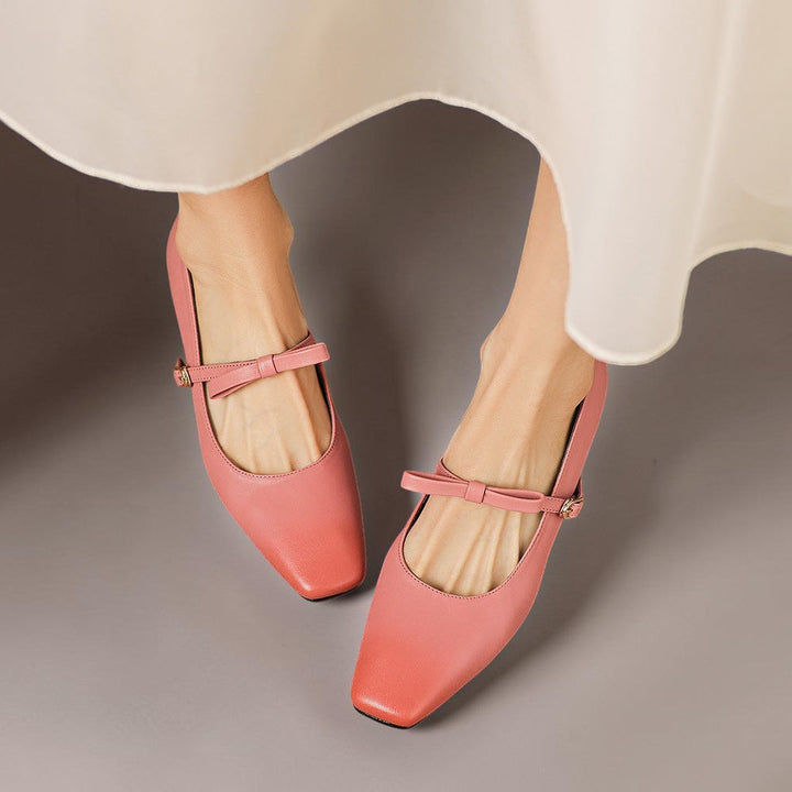 DELACROIX | Elegante Babyschoenen met Strik Chloé