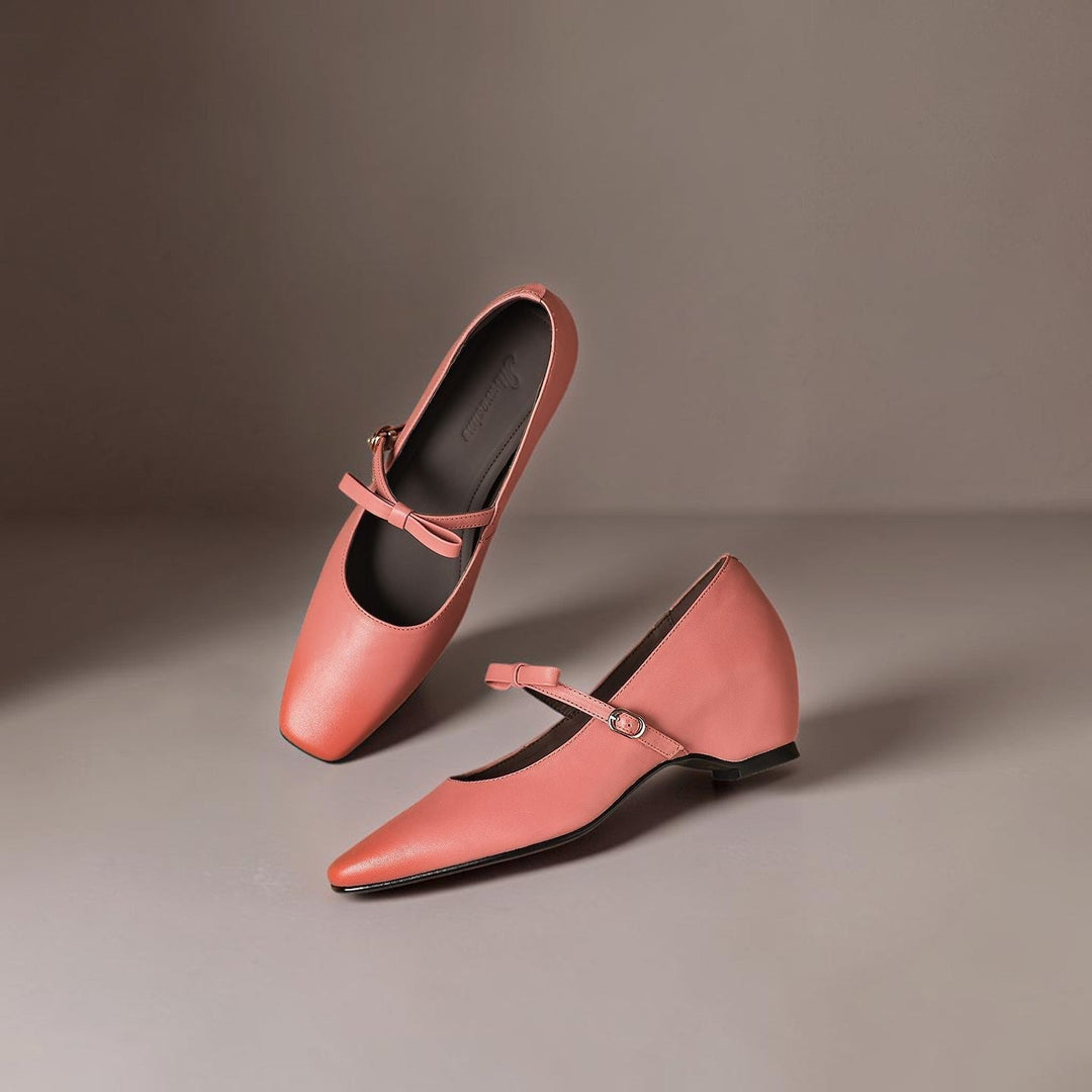DELACROIX | Elegante Babyschoenen met Strik Chloé