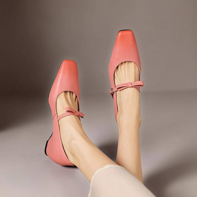 DELACROIX | Elegante Babyschoenen met Strik Chloé
