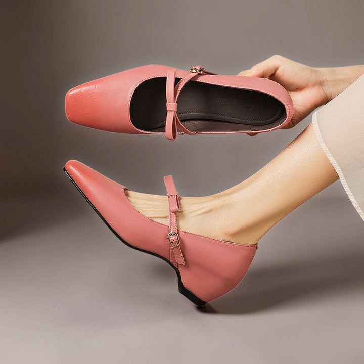 DELACROIX | Elegante Babyschoenen met Strik Chloé