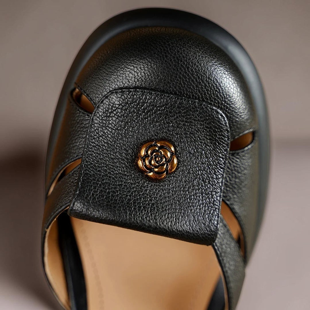 Sandalen met Platform en Bandje