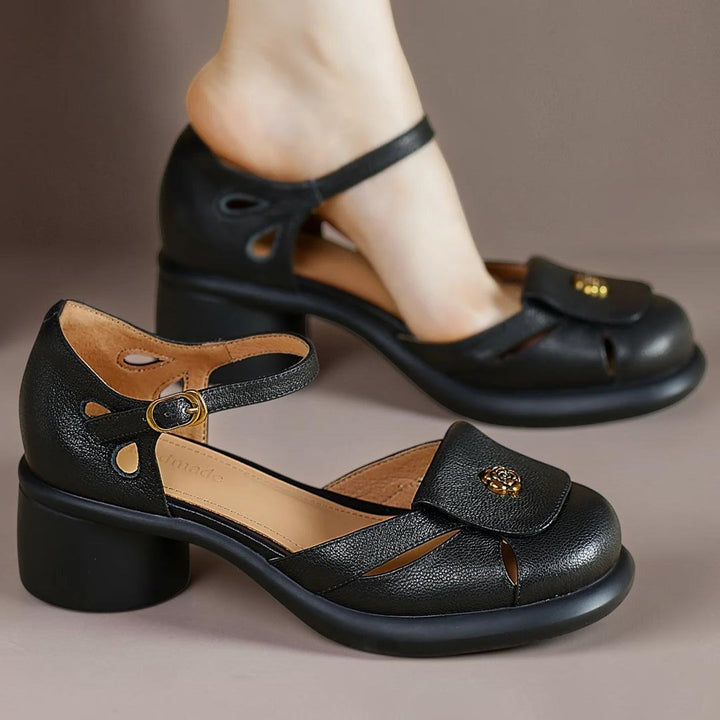 Sandalen met Platform en Bandje