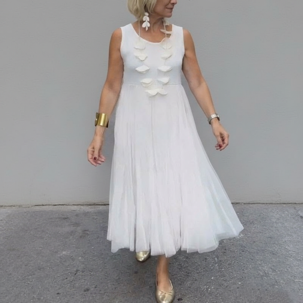 Emmie™ Elegante Twee-Delige Set | Moeiteloos Gebreide Laagjurk Set