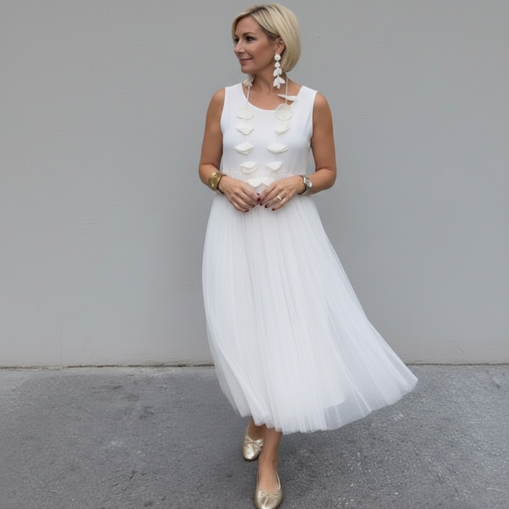 Emmie™ Elegante Twee-Delige Set | Moeiteloos Gebreide Laagjurk Set