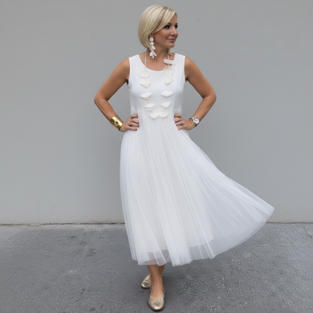 Emmie™ Elegante Twee-Delige Set | Moeiteloos Gebreide Laagjurk Set