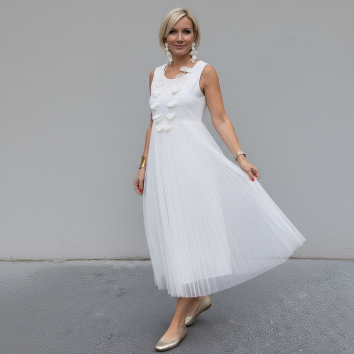 Emmie™ Elegante Twee-Delige Set | Moeiteloos Gebreide Laagjurk Set